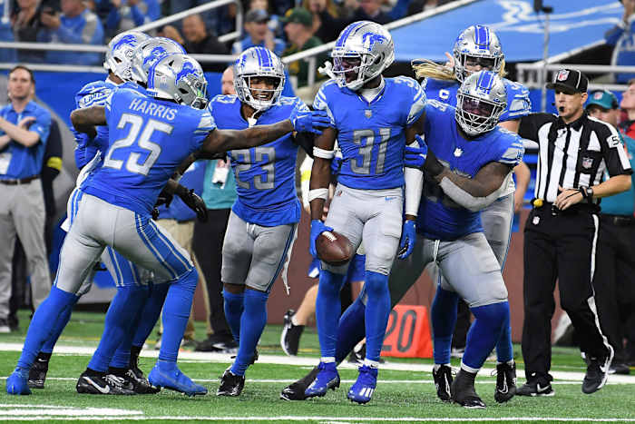 Detroit Lions safety Kerby Joseph